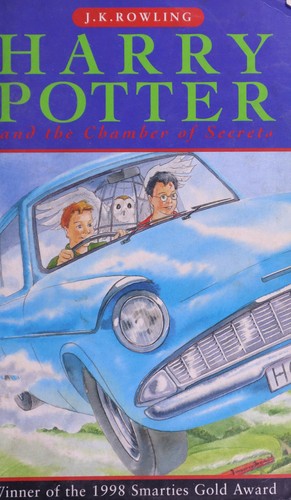 Portada del libro «Harry Potter y la cámara secreta» de J. K. Rowling