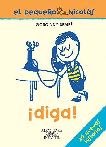 Portada del libro «El pequeño Nicolás» de René Goscinny
