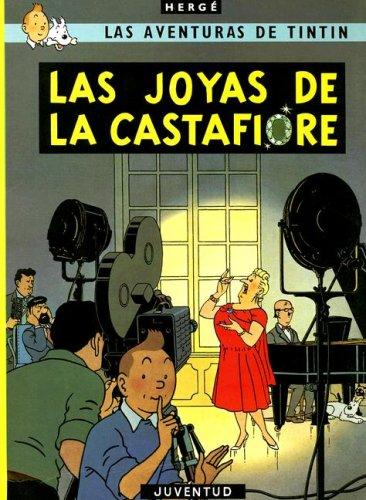 Portada del libro «Tintín: Las joyas de la Castafiore» de Hergé