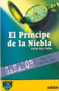 Portada del libro «El príncipe de la niebla» de Carlos Ruiz Zafón
