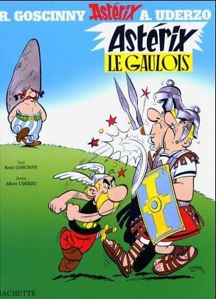 Portada del libro «Astérix el Galo» de René Goscinny y Albert Uderzo