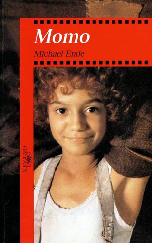 Portada del libro «Momo» de Michael Ende