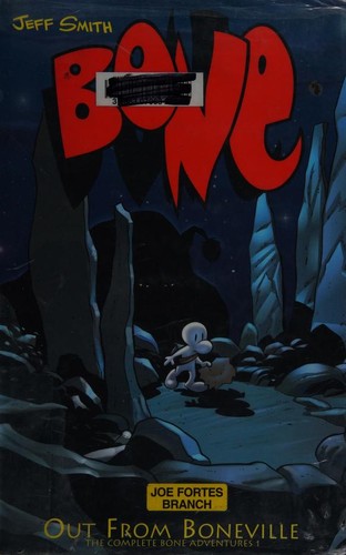 Portada del libro «Bone 1: El bosque sin retorno» de Jeff Smith