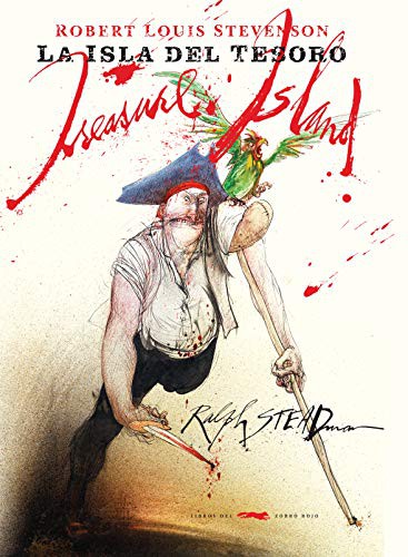Portada del libro «La isla del tesoro» de Robert Louis Stevenson