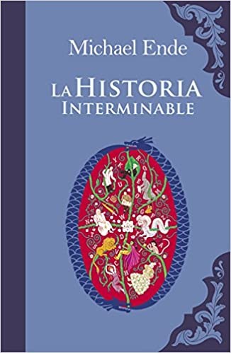 Portada del libro «La historia interminable» de Michael Ende