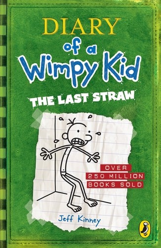 Portada del libro «El diario de Greg 2: La ley de Rodrick» de Jeff Kinney
