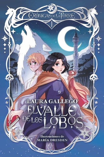 Portada del libro «Crónicas de la Torre I: La hija de la noche» de Laura Gallego
