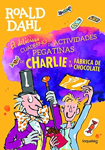 Portada del libro «Charlie y la fábrica de chocolate» de Roald Dahl